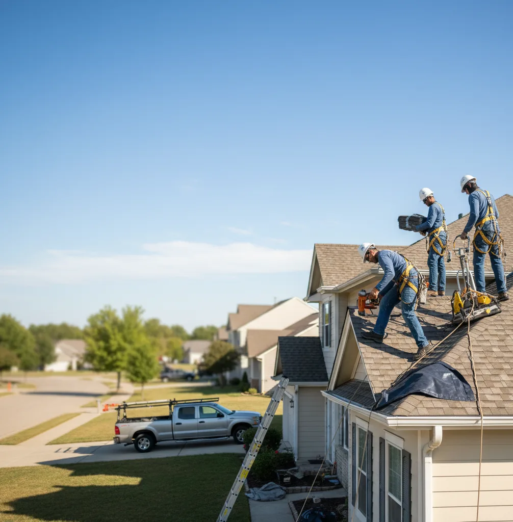 Roof Repair in Lamont